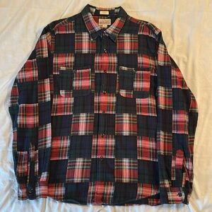 J.Crew Mid-Weight Flannel Shirt